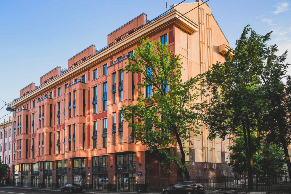 Апарт-отель Artstudio Nevsky