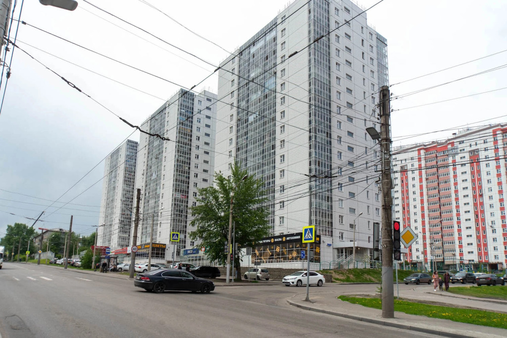 Квартира с дизайнерским ремонтом для 4 человек на Киренского 35