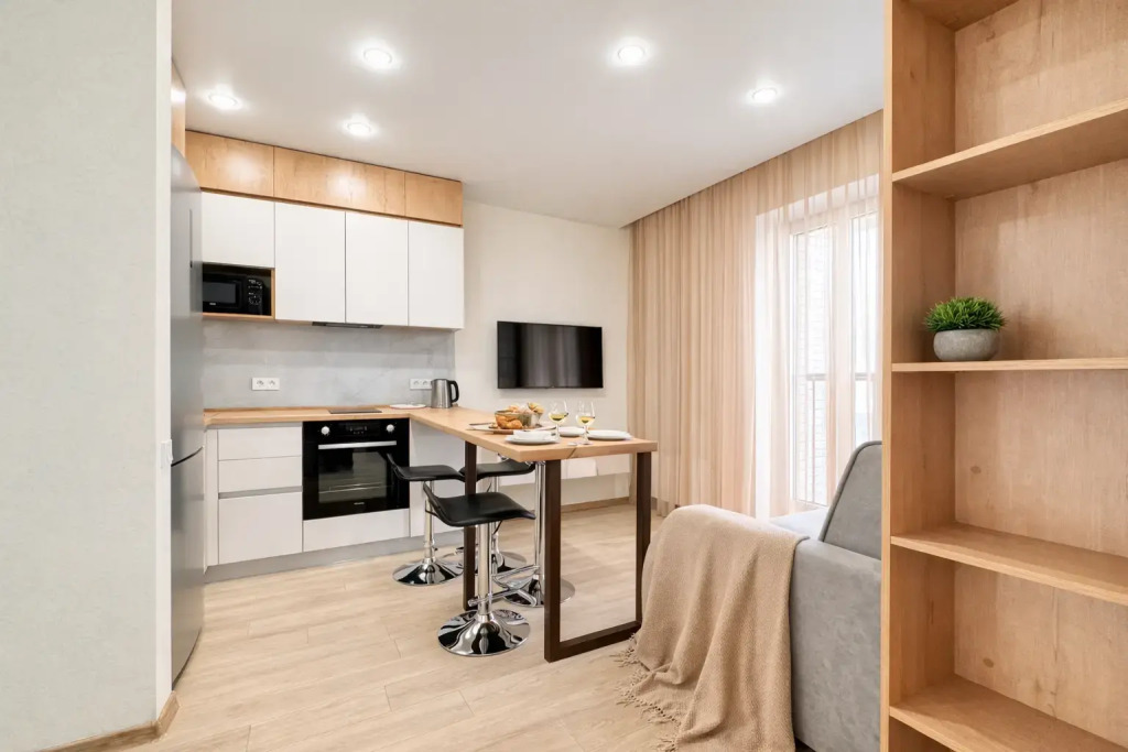 Квартира  Уютное Место/Hugge Place в Самом Центре Объект №24