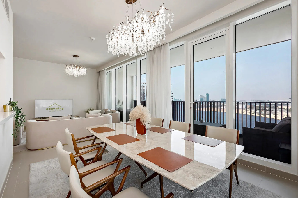Апартаменты Просторные 3BR в Creek Harbor