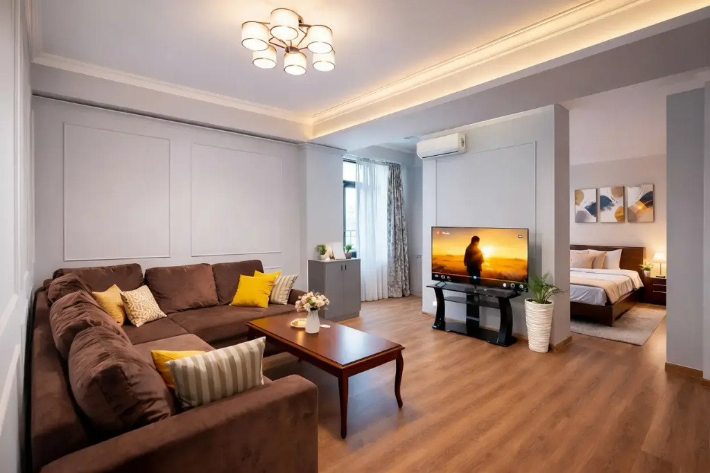 Апартаменты NEW BLD-Malibu park-Byuzand- 15th floor