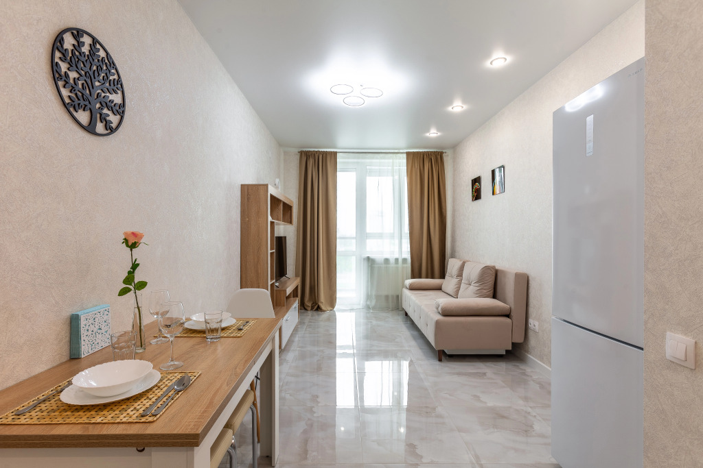 Апартаменты Видовая квартира в центре Самары
