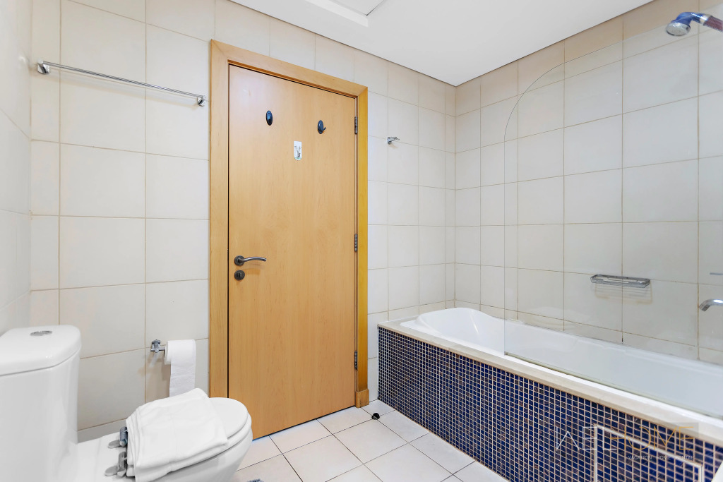 Апартаменты WelHome - Breathtaking 1BR Apartment Shoreline The Palm