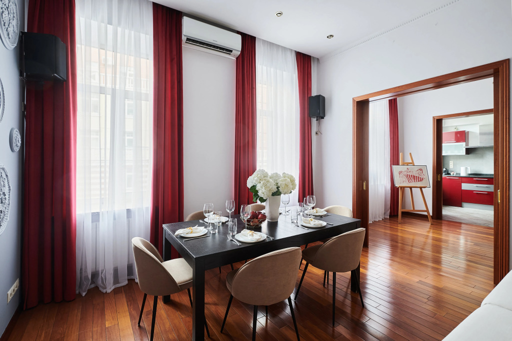 Квартира GM Apartments Ультрамодная Четверка на Патриках