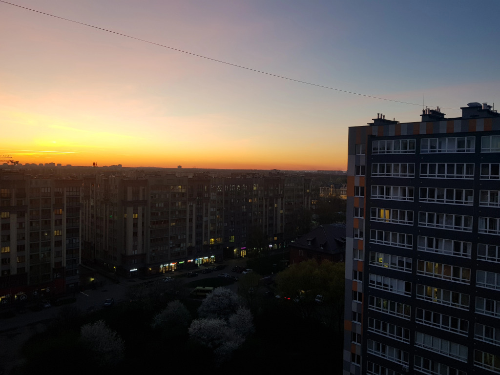 Квартира близ Верхнего Озера с Видом на Закаты