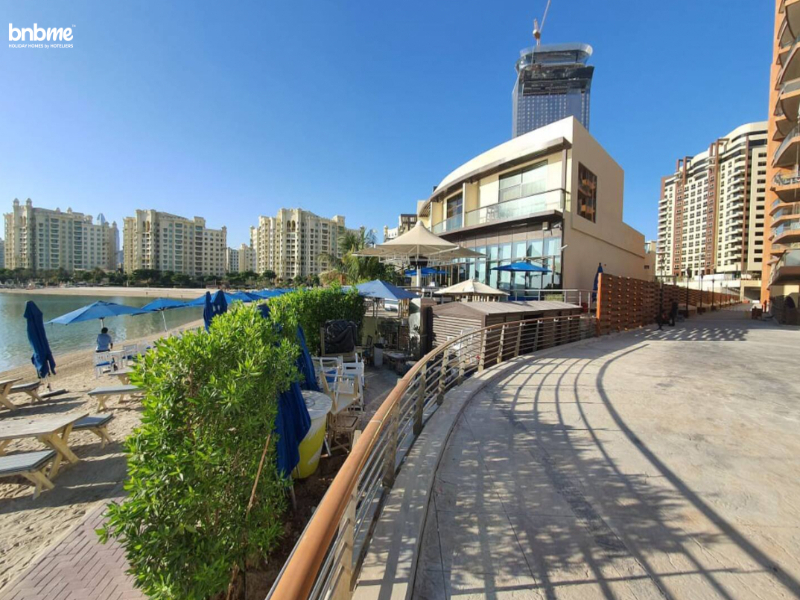 Апартаменты bnbmehomes | Pvt Beach, Infinity Pool @ Andaaz-204