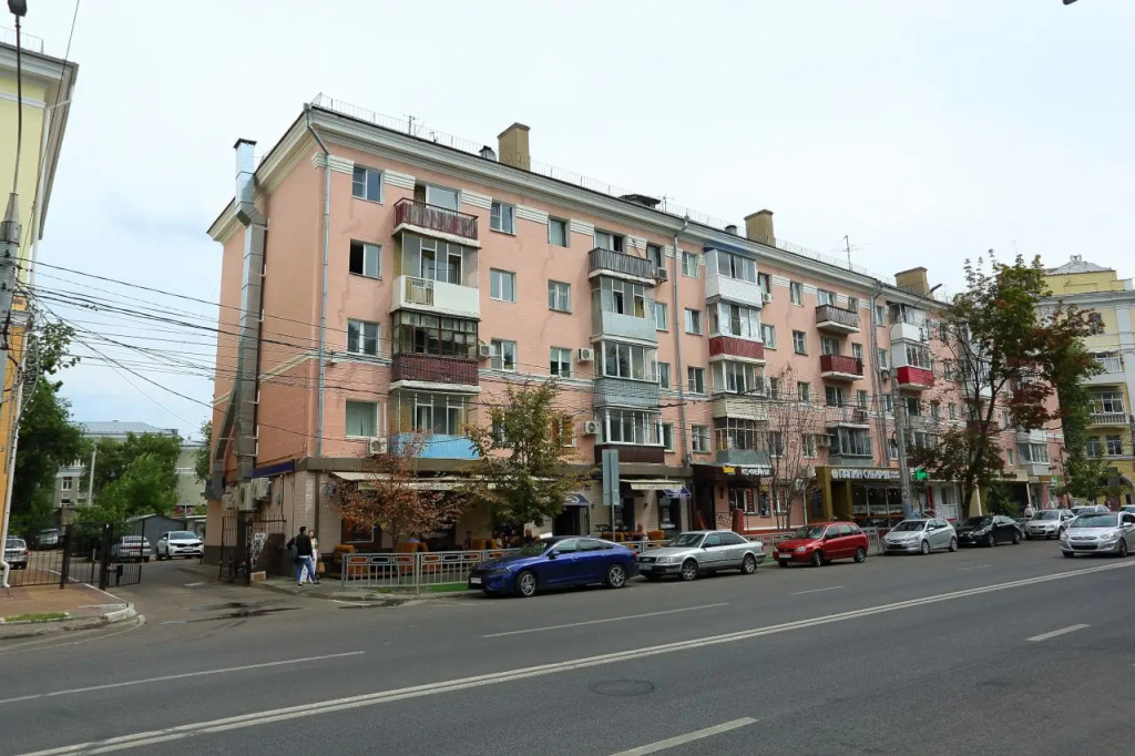 Квартира Up Apart Плехановская 6