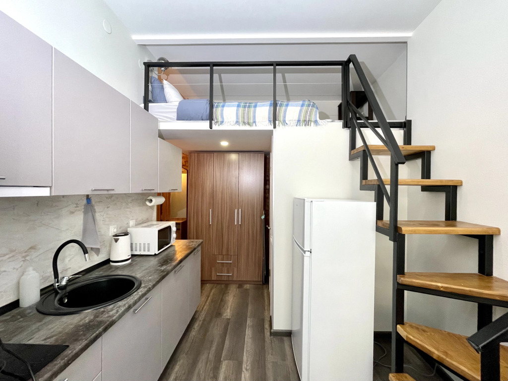 Квартира 2 Ночи на улице Жуковского 28 (3)