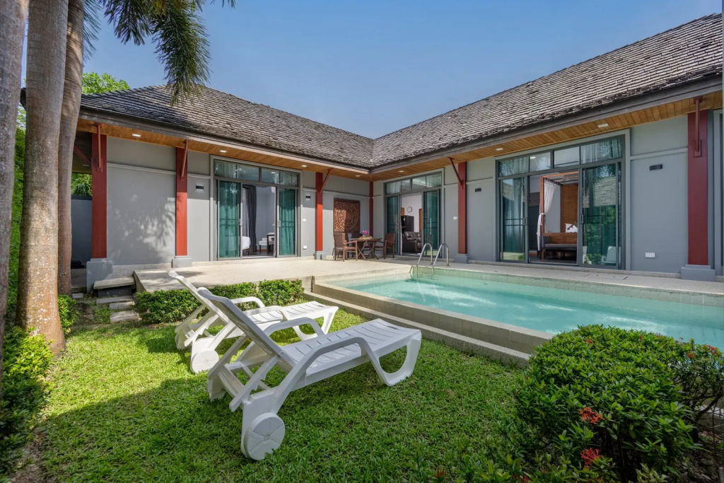 Вилла Kiana 2BR Private Pool 10 min to Nai Harn