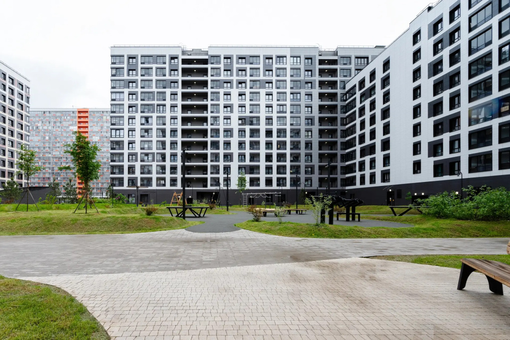 Квартира Myhome Yourhome на ул. Среднерогатская д. 11 к.2