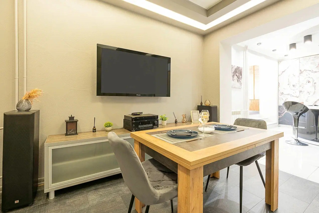 Квартира Уютная 2к 71,5 м² Парк Галицкого в Шаговой Доступности