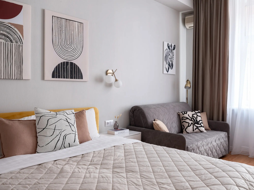 Квартира GM Apartments с 5 Спальнями и с Видом на Кремль