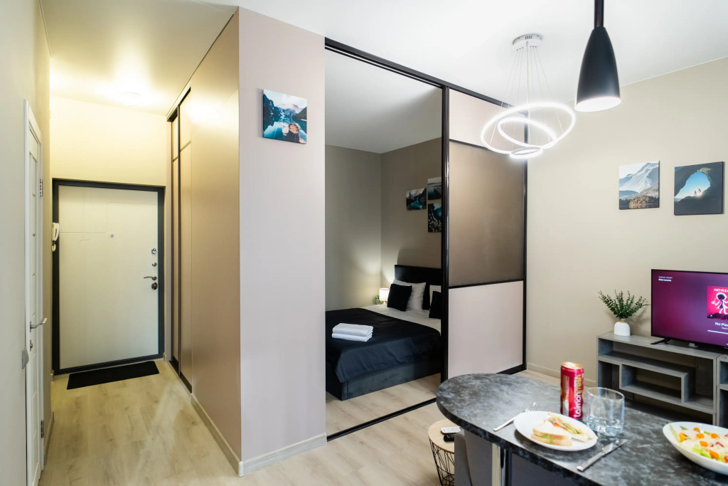 Апартаменты Lalapart Sweet Home с лоджией и smart-ремонтом у метро Фонвизина