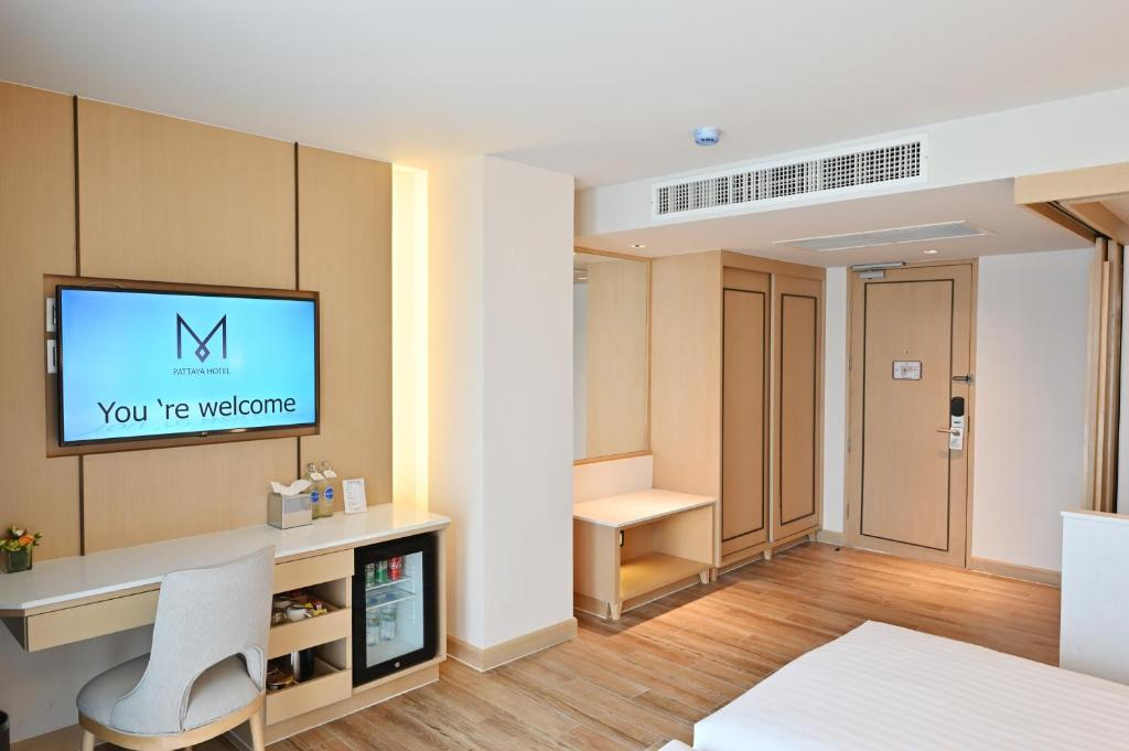 M Pattaya Hotel - SHA Extra Plus