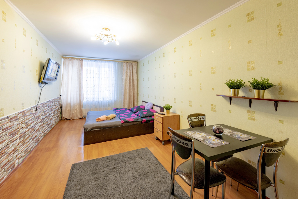 Апартаменты-студия 1 RELAX APART – Ленинградская 33