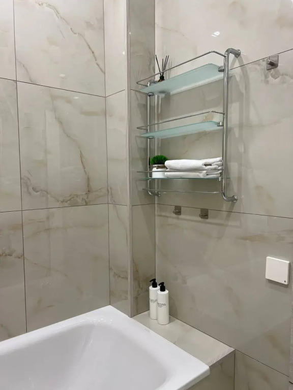 Квартира 2х Verom с красивым видом на реку и город