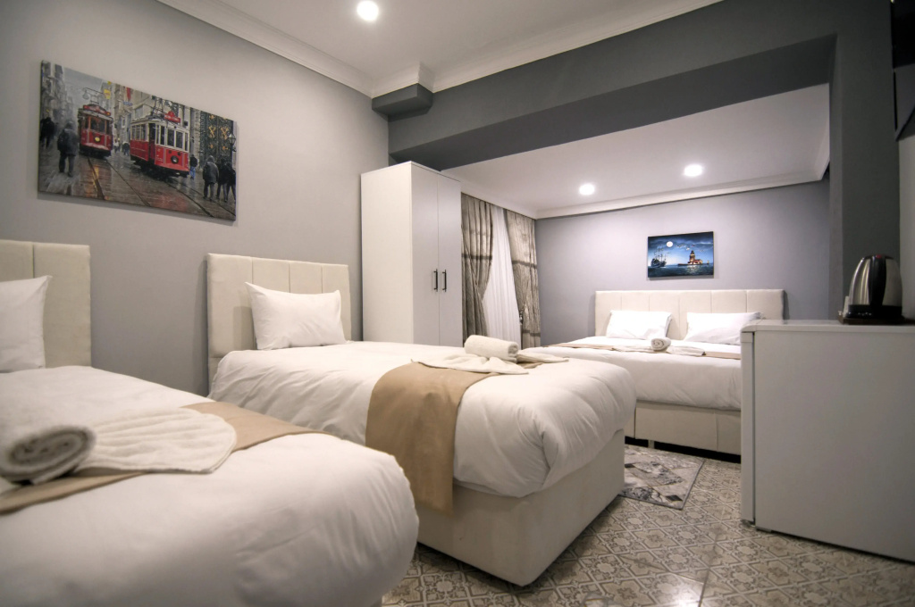 Laleli Palace Hotel I İstanbul