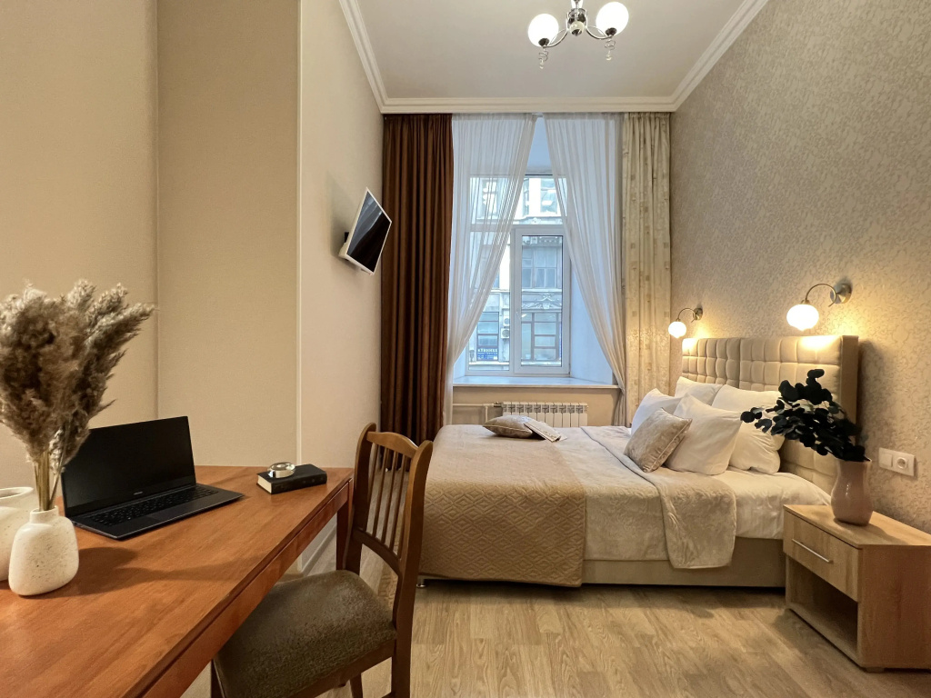 Квартира PiterFlat на Садовой 32/1, вариант 1к-1