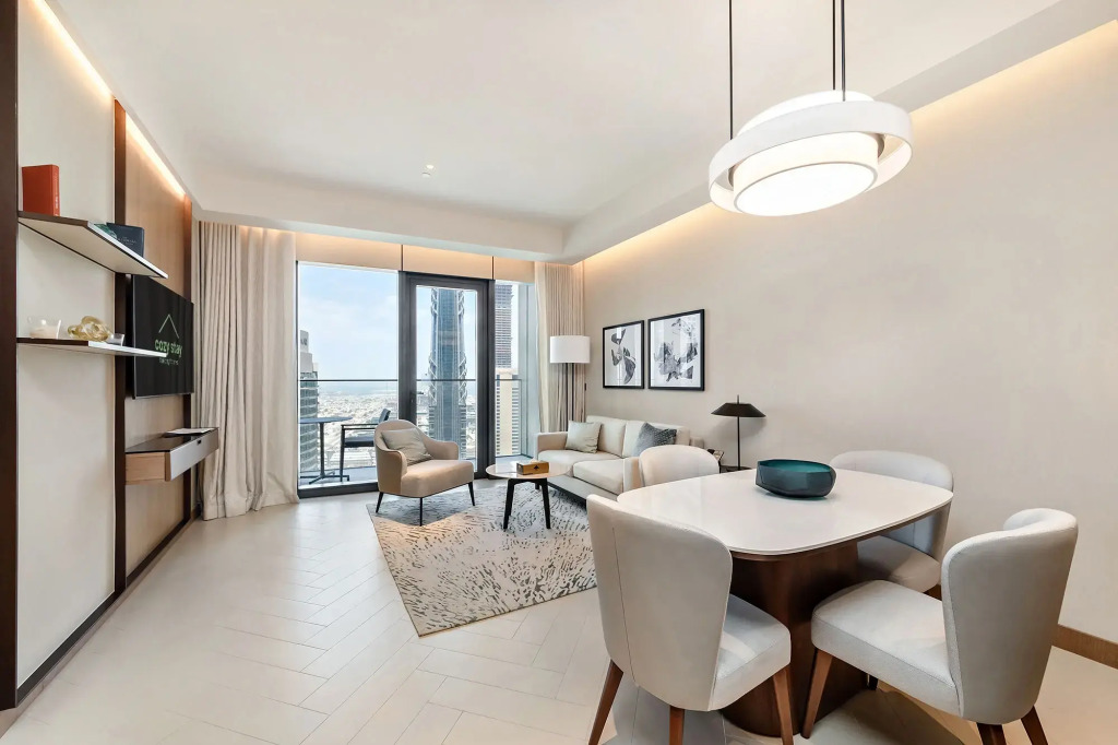Апартаменты Sky View 1Bdr in Downtown