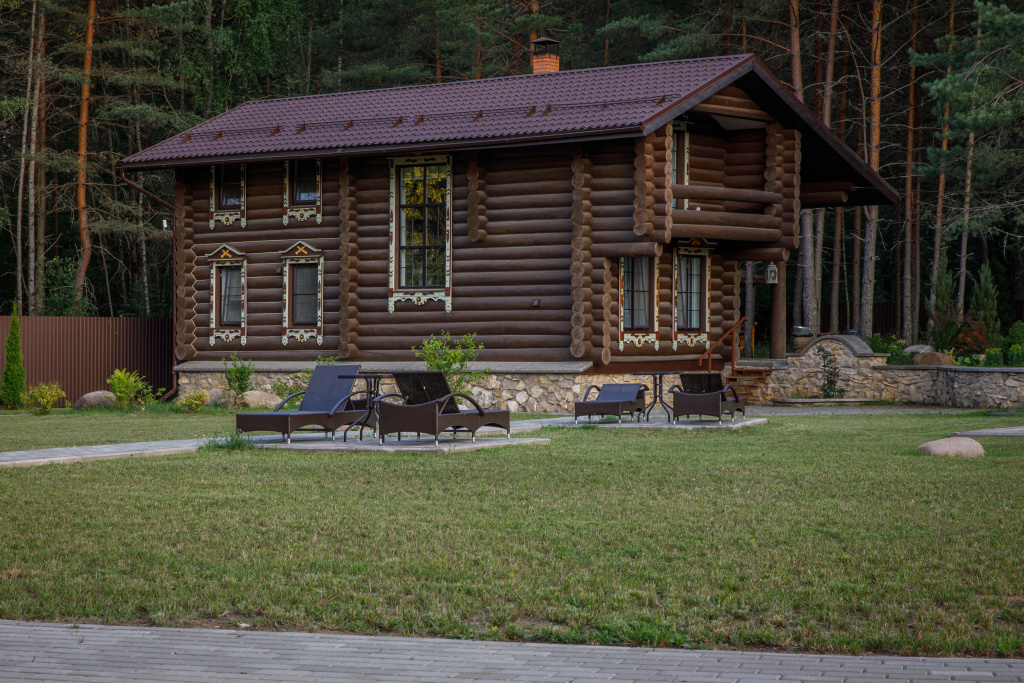 Частный дом с баней и сибирским чаном