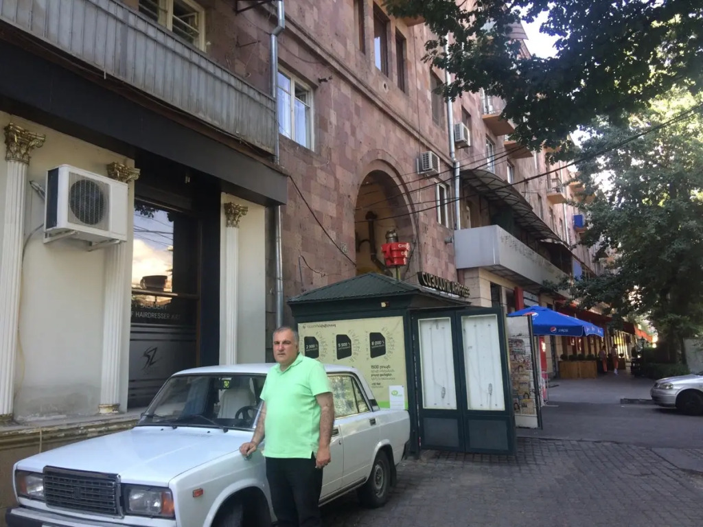 Апартаменты в центре Еревана