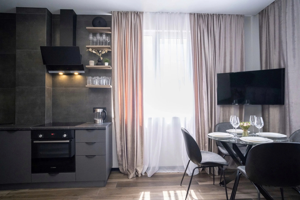 Апартаменты Red Apartments Арт Лайт Малевич