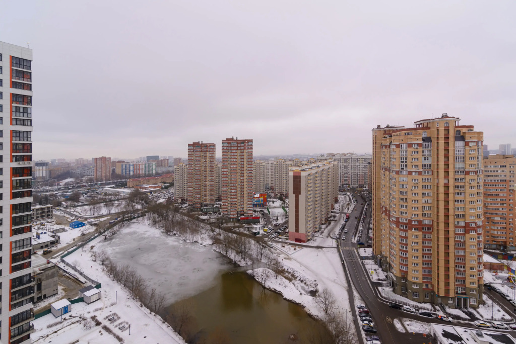 Квартира Трехкомнатная Виктори Апарт