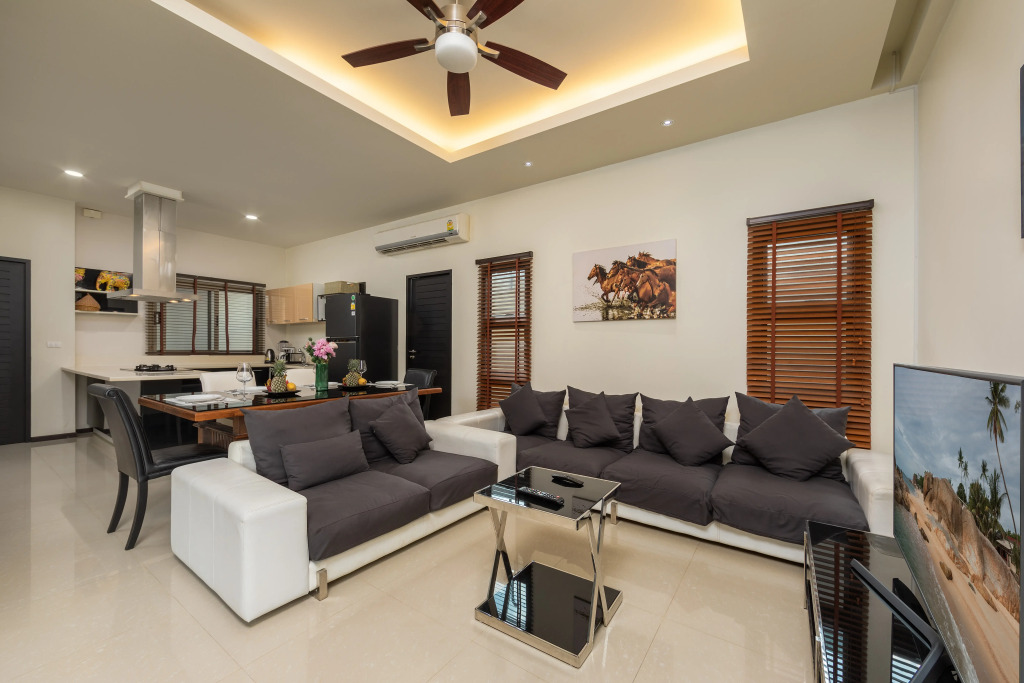 Вилла Kaheru 3ВR, Private Pool, Near Nai Harn Beach