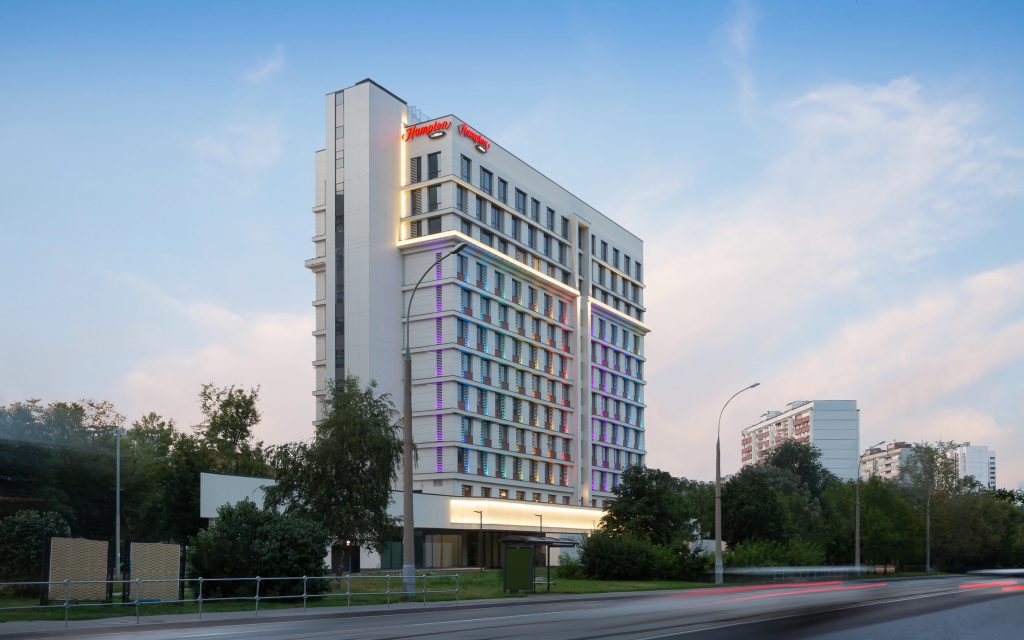 4 ★ Отель Hampton by Hilton Moscow Рогожский вал