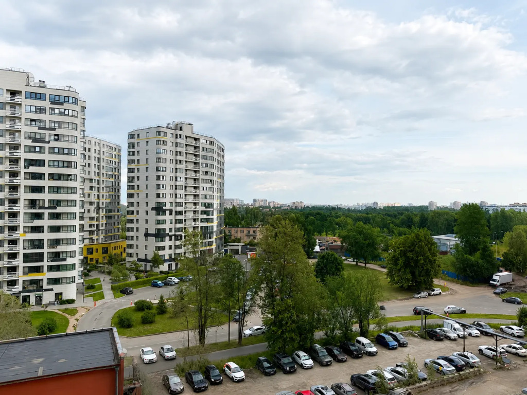 Квартира Квартира Светлая на Пискаревском проспекте для 4 гостей • Заселение 24/7