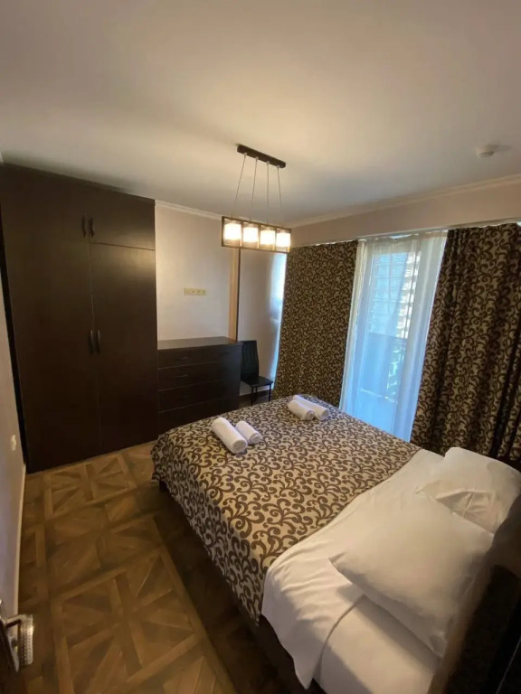 Апартаменты у моря с шикарным видом в Апарт-Отеле Orbi Beach Tower 10