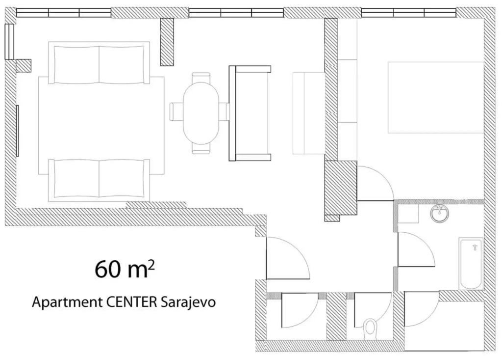 Apartments CENTER