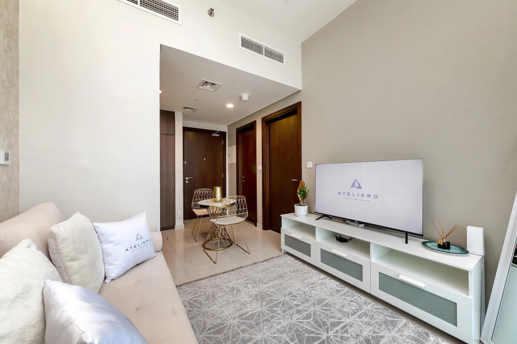 Апартаменты Damac Vera 1br With Downtown & Burj Khalifa View
