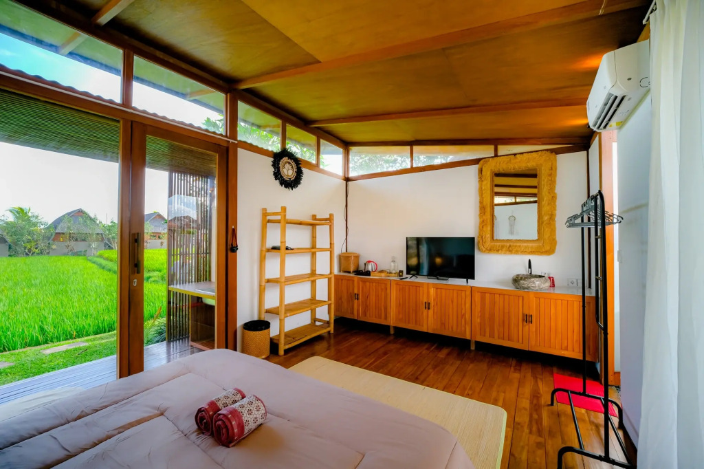 Ubud Rice Field Stay - Mahari by WAHM