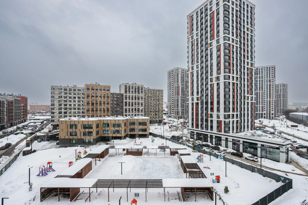 Квартира Просторная студия 31м в ЖК Варшавская Life