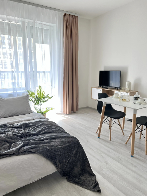 Апартаменты River Side на Октябрьской набережной