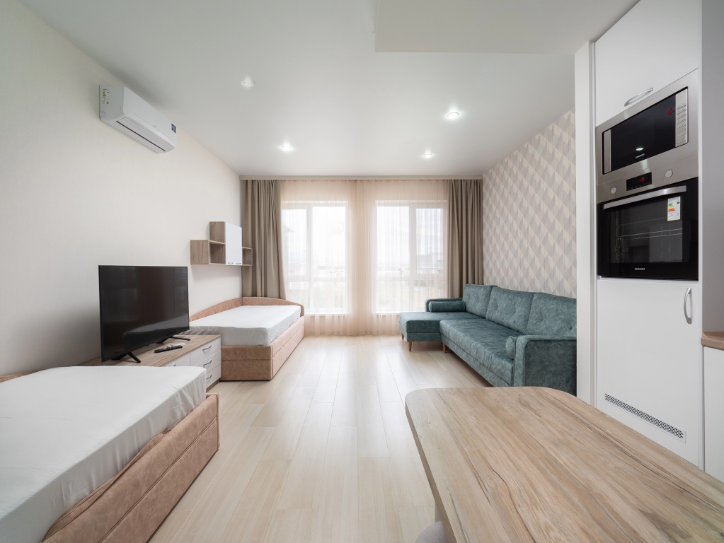 Апартаменты More Rooms в ЖК Милана апр37