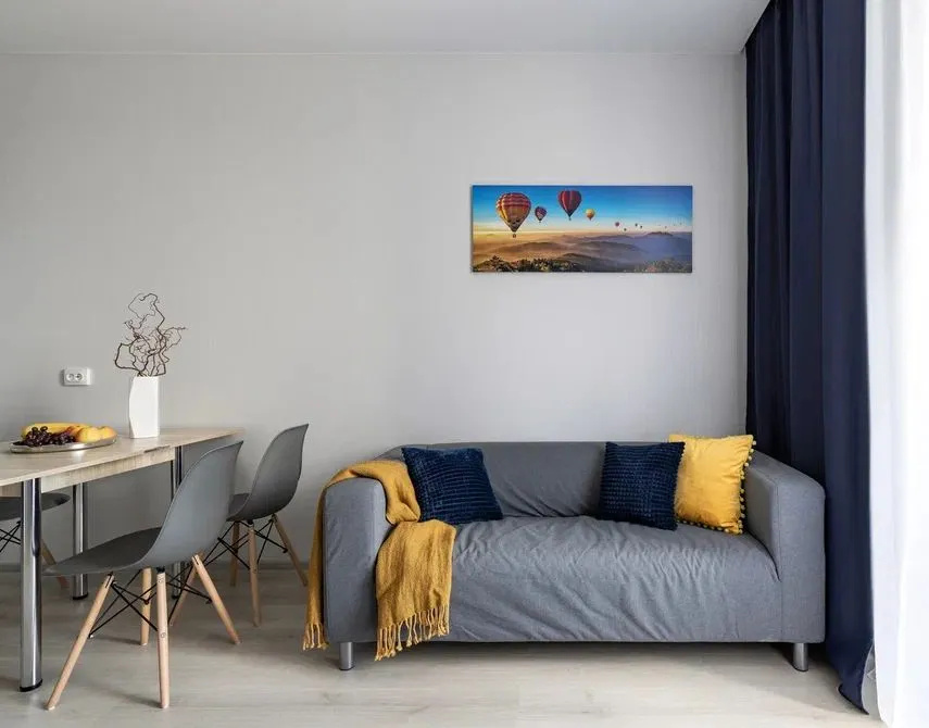 Квартира Двухкомнатная Видовая Piter Apartments в ЖК Эмеральд