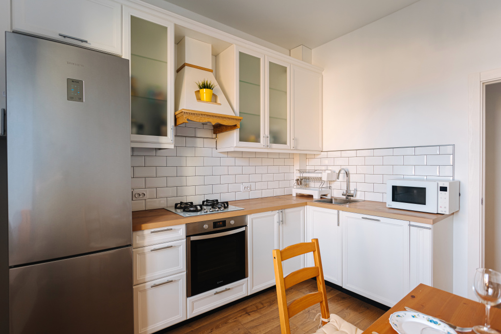 Апартаменты Sergeew Apartments 3-х комнатный Делюкс на стрелке Васильевского острова