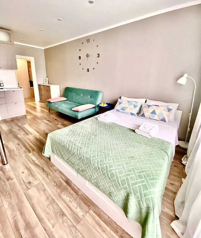 Апартаменты LuxAparts ЖК Academe Riverside