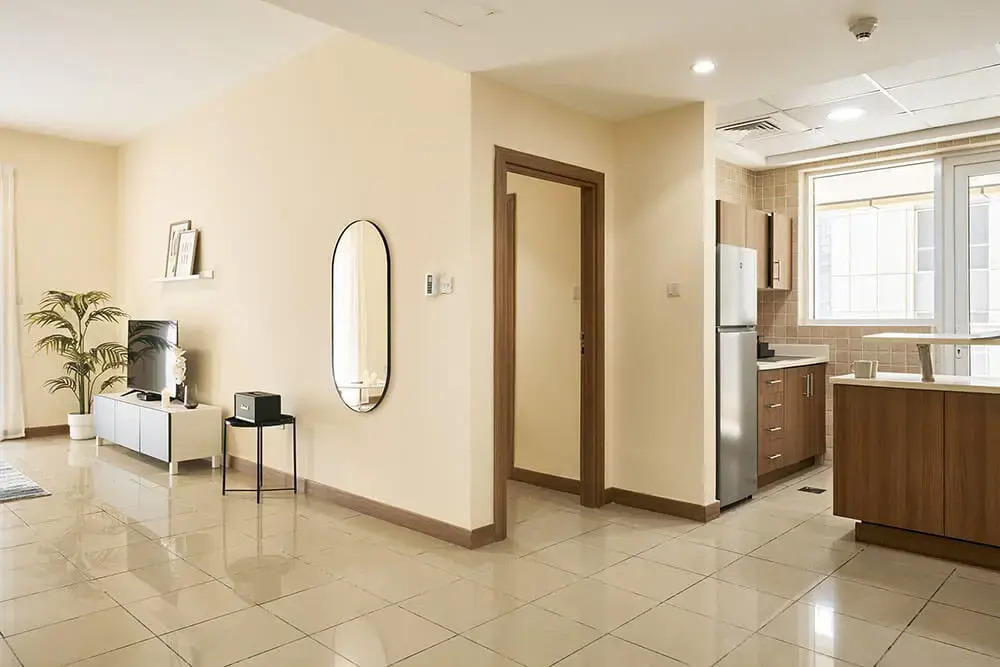 Апартаменты 2br Sulafa Tower, Dubai Marina