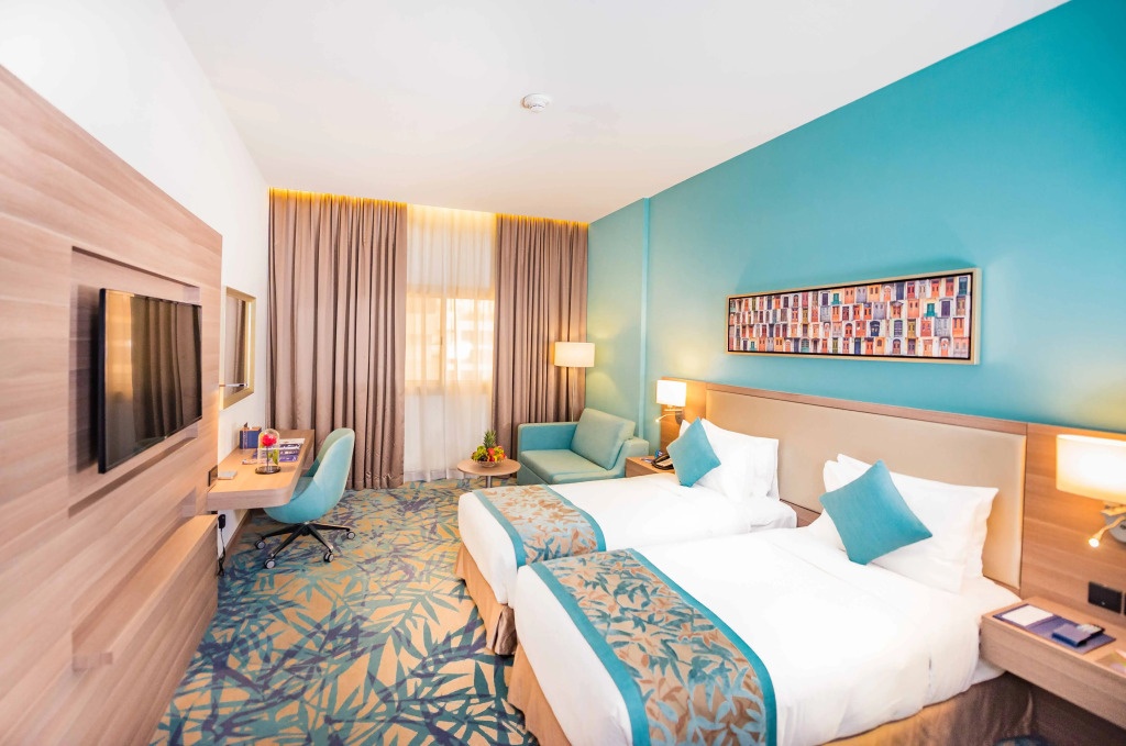 MENA Plaza Hotel Albarsha At The Mall