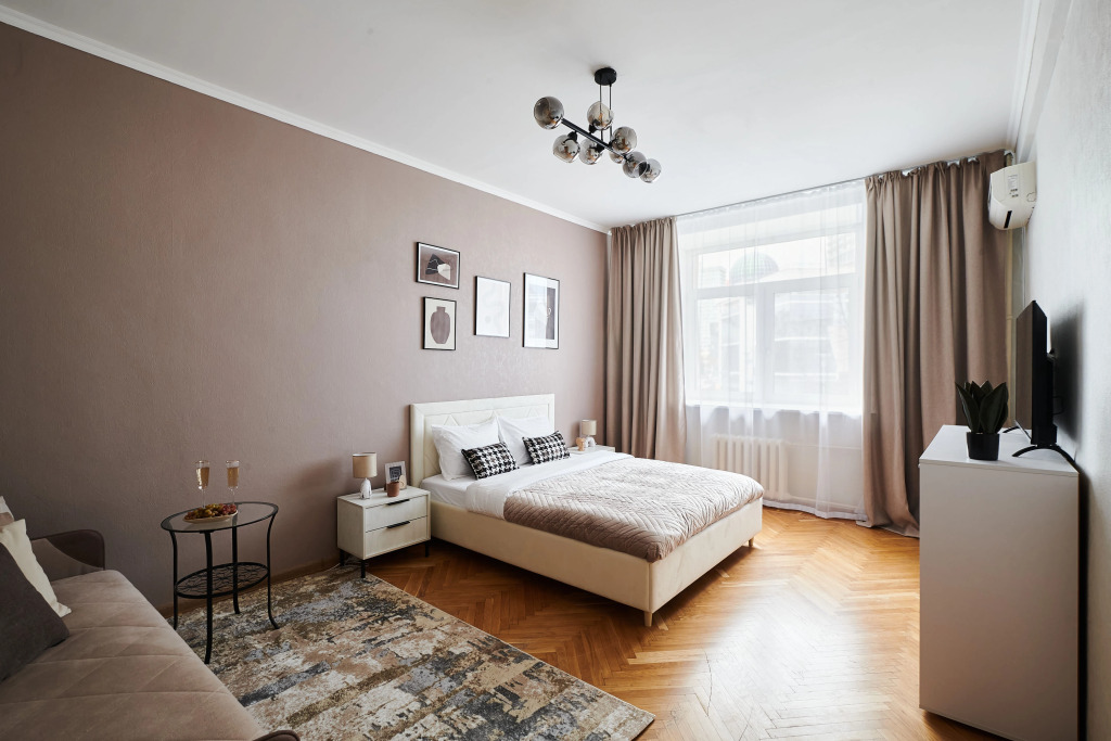 Квартира GM Apartments Четверка новая у Набережной