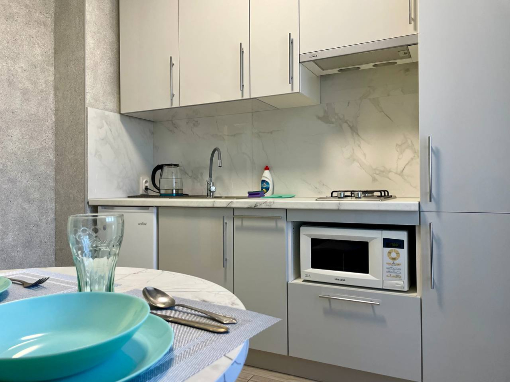 Квартира 1К  30 м² 1 Кровать