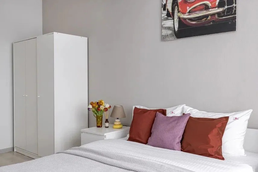 Квартира Двухкомнатная Видовая Piter Apartments в ЖК Эмеральд