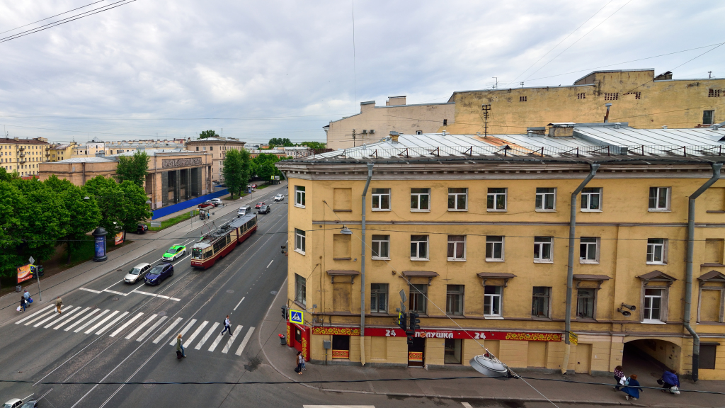 Рижский проспект в санкт петербурге