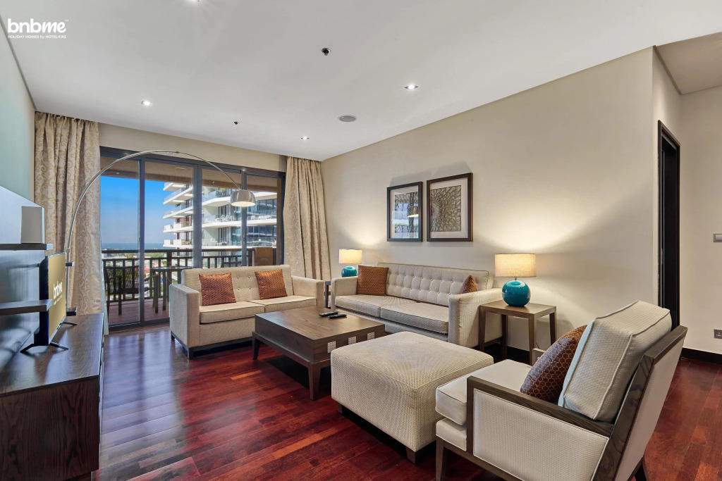 Апартаменты Bnbmehomes Palm Retreat Mesmerizing Sea Views-404