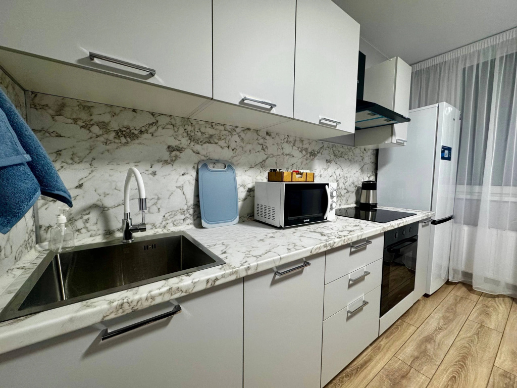 Квартира 2-к., 62 м²