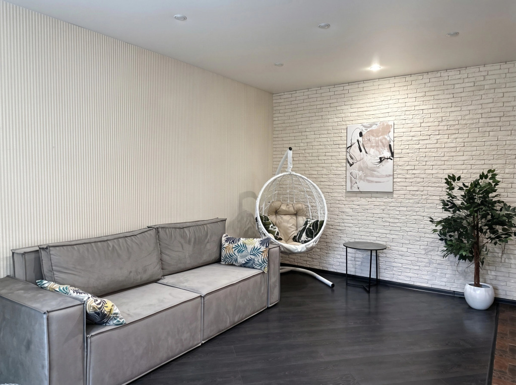 Квартира Top Rooms: Евродвушка на Динамо