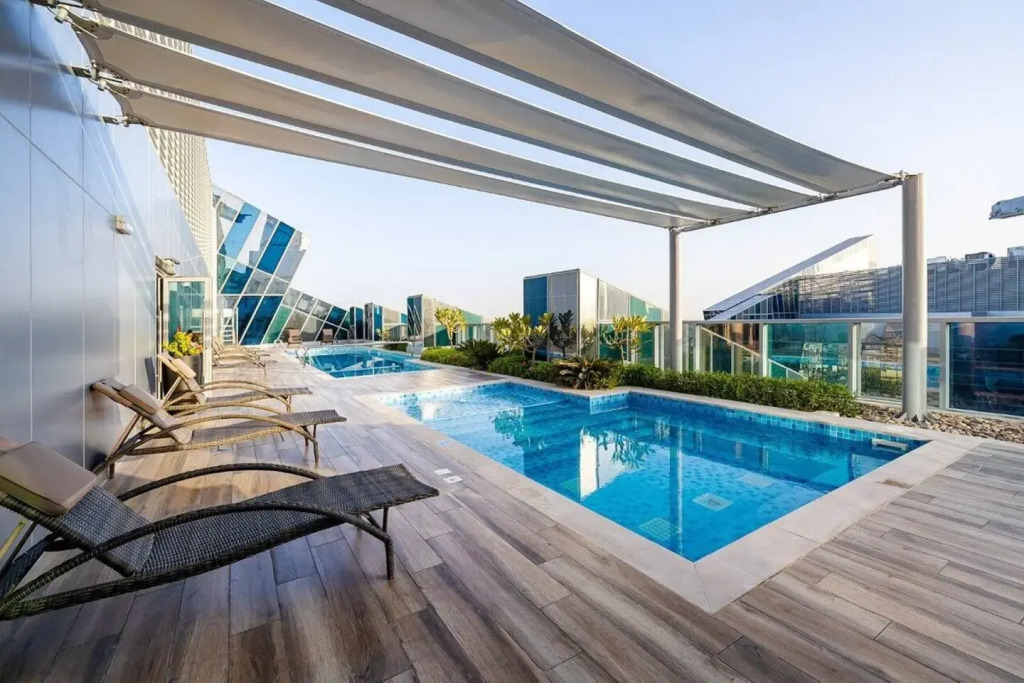Апарт-Отель Globalstay J One Tower Apartments at Pearl of UAE